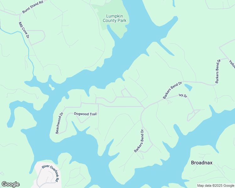 map of restaurants, bars, coffee shops, grocery stores, and more near 7804 Poplar Place in Murrayville