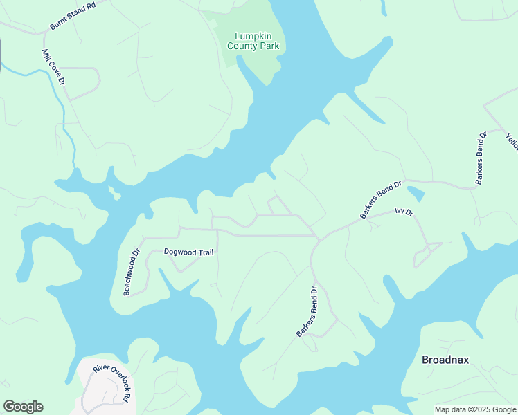 map of restaurants, bars, coffee shops, grocery stores, and more near 7804 Poplar Place in Murrayville