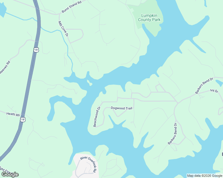 map of restaurants, bars, coffee shops, grocery stores, and more near 8019 Hickory Court in Murrayville