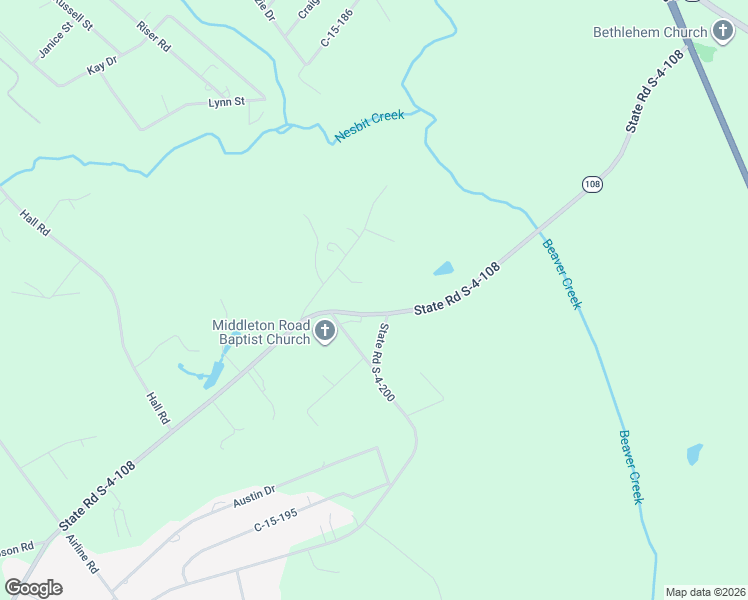 map of restaurants, bars, coffee shops, grocery stores, and more near 1730 State Road S-4-108 in Anderson