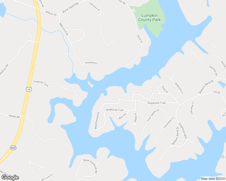 map of restaurants, bars, coffee shops, grocery stores, and more near 8019 Hickory Court in Murrayville