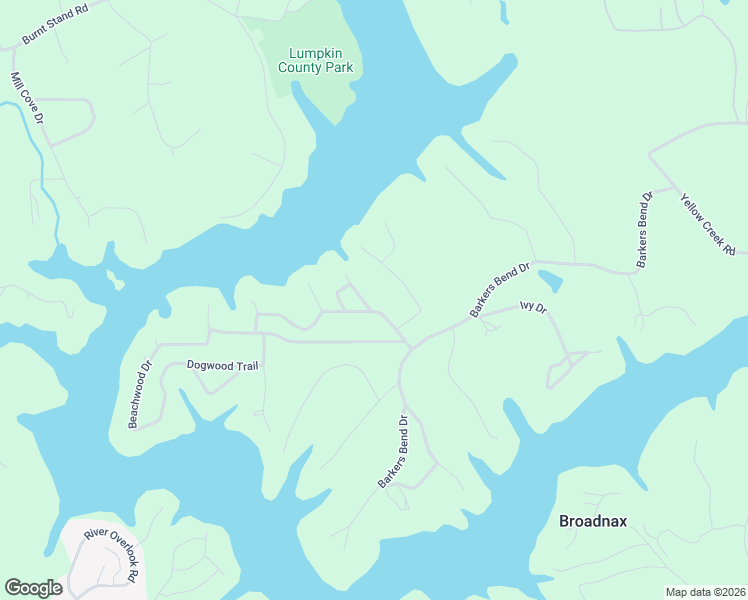 map of restaurants, bars, coffee shops, grocery stores, and more near 7607 Pine Place in Murrayville
