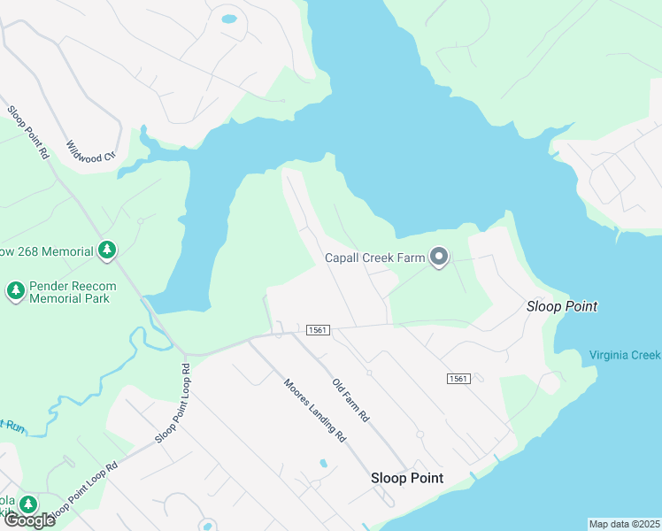 map of restaurants, bars, coffee shops, grocery stores, and more near 171 Redd Banks Lane in Hampstead