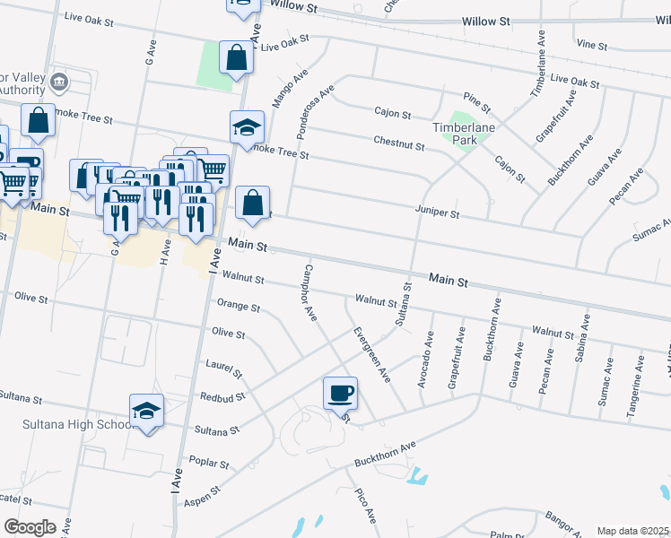 17669 Main Street, Hesperia CA Walk Score