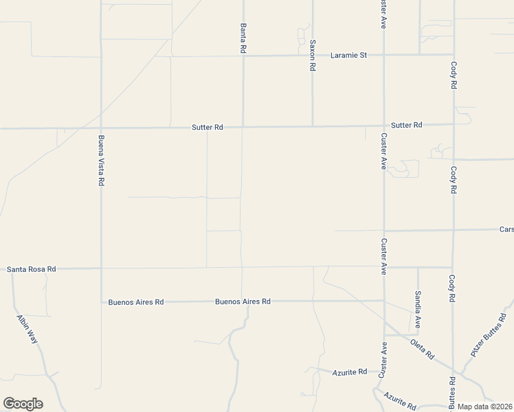 map of restaurants, bars, coffee shops, grocery stores, and more near Banta Road in Lucerne Valley