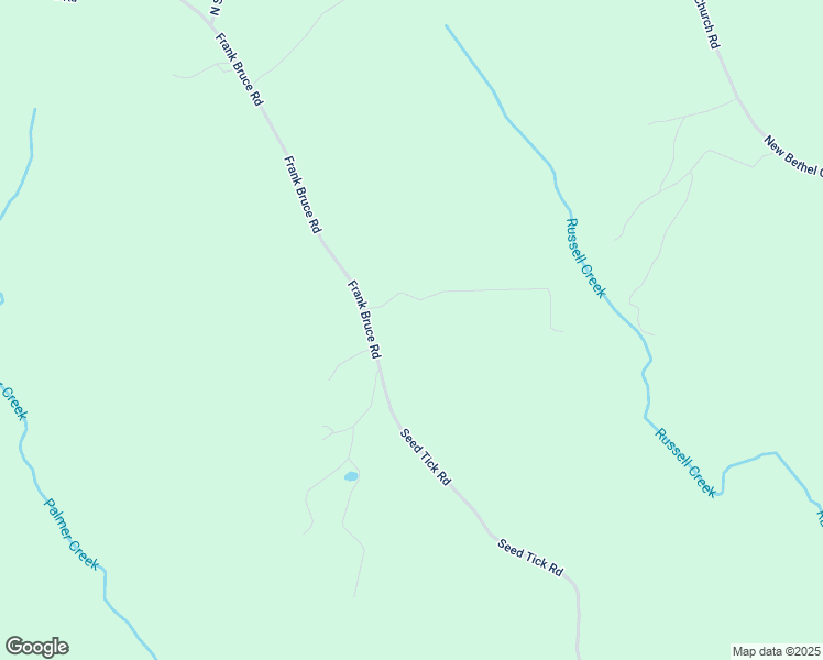 map of restaurants, bars, coffee shops, grocery stores, and more near 1645 Frank Bruce Road in Dawsonville