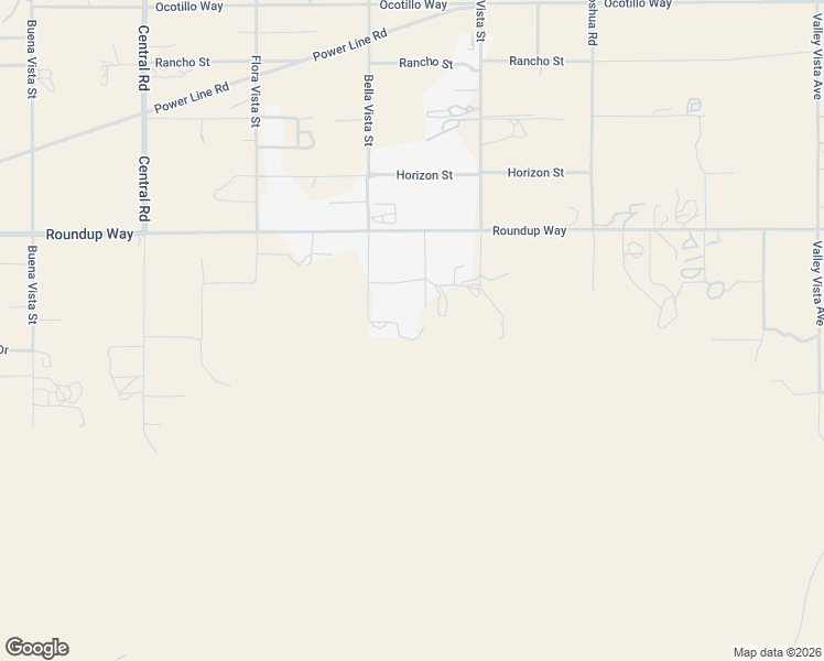 map of restaurants, bars, coffee shops, grocery stores, and more near 9010 Bella Vista Street in Apple Valley