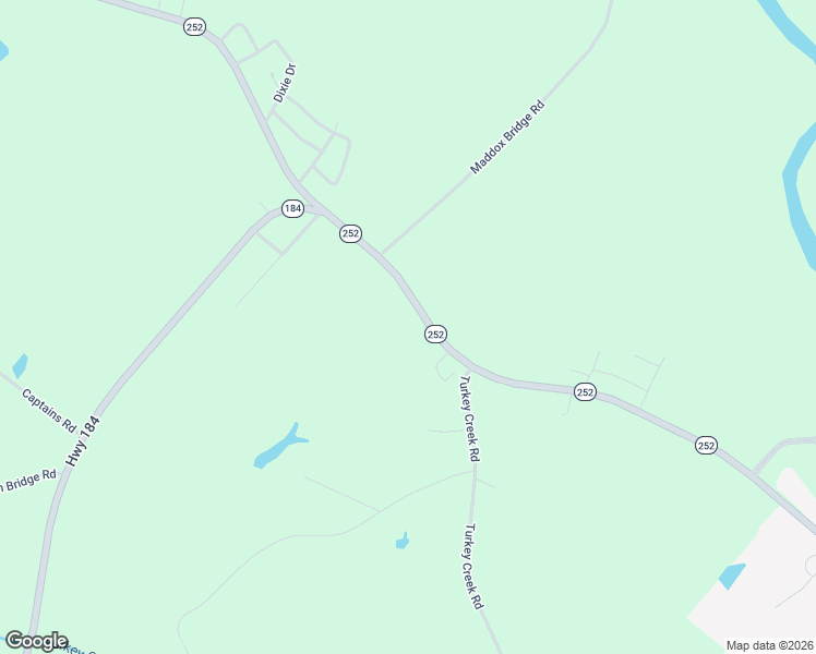 map of restaurants, bars, coffee shops, grocery stores, and more near 5633 Route 252 in Donalds