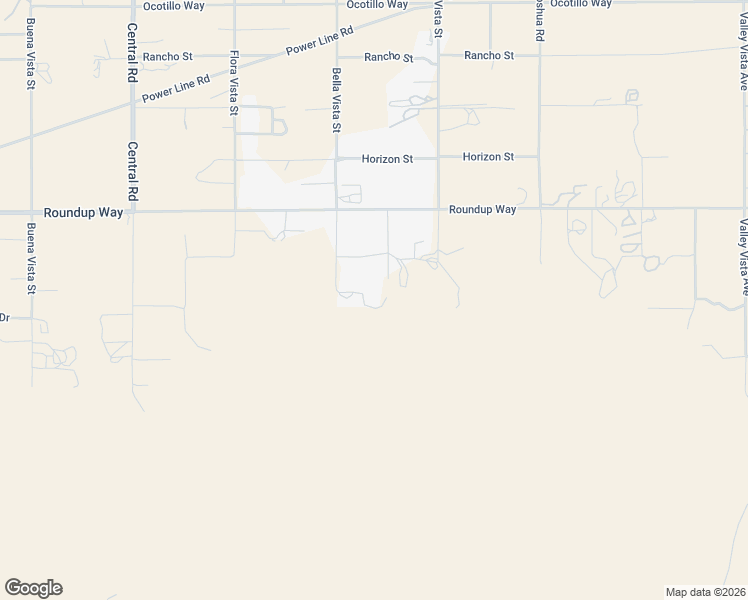 map of restaurants, bars, coffee shops, grocery stores, and more near 9010 Bella Vista Street in Apple Valley