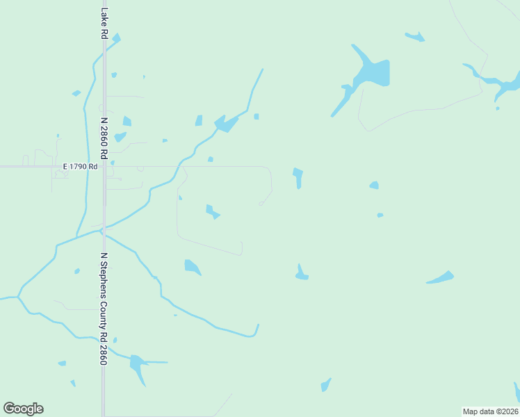 map of restaurants, bars, coffee shops, grocery stores, and more near 286563 East 1790 Road in Comanche