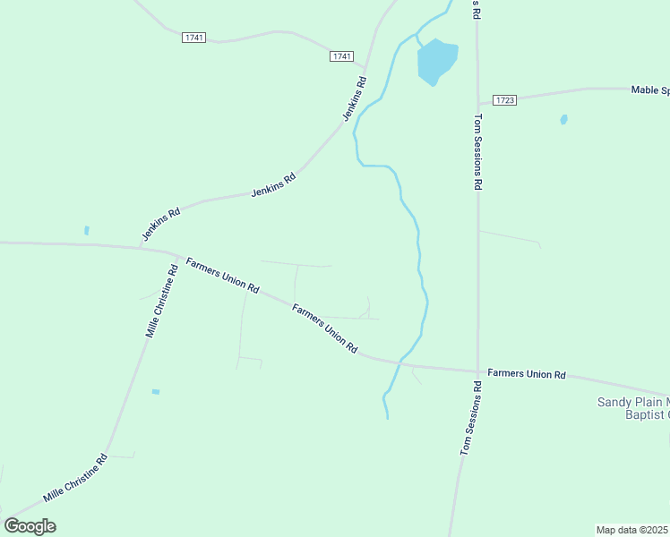 map of restaurants, bars, coffee shops, grocery stores, and more near 2230 Farmers Union Road in Clarkton