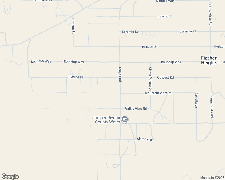 map of restaurants, bars, coffee shops, grocery stores, and more near 9126 Milpas Drive in Apple Valley