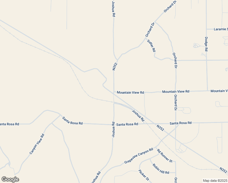 map of restaurants, bars, coffee shops, grocery stores, and more near 2 Mountain View Road in Lucerne Valley