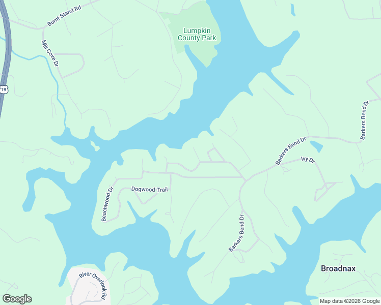 map of restaurants, bars, coffee shops, grocery stores, and more near 7822 Beachwood Drive in Murrayville