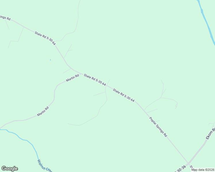 map of restaurants, bars, coffee shops, grocery stores, and more near 2626 Poplar Springs Road in Ware Shoals