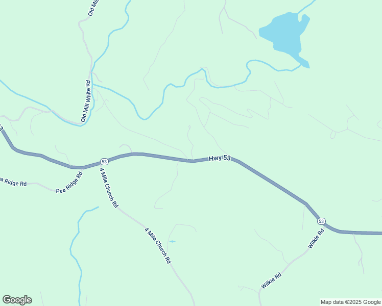 map of restaurants, bars, coffee shops, grocery stores, and more near 0 Chastain Court in Marble Hill
