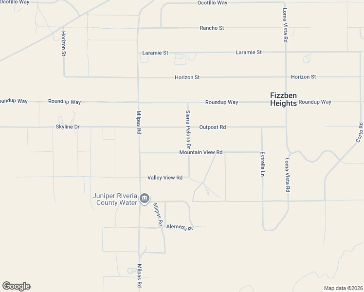 map of restaurants, bars, coffee shops, grocery stores, and more near 25850 Mountain View Road in Apple Valley