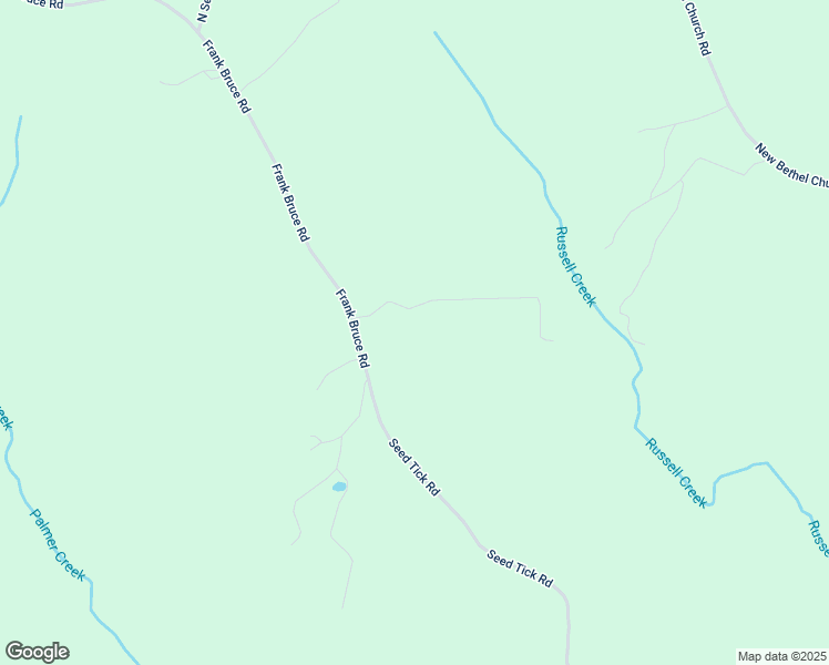 map of restaurants, bars, coffee shops, grocery stores, and more near 1645 Frank Bruce Road in Dawsonville