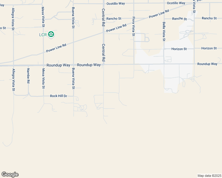 map of restaurants, bars, coffee shops, grocery stores, and more near 2 Mountain View Road in Lucerne Valley