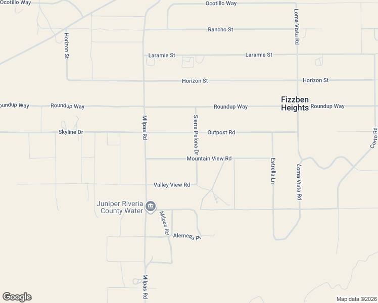 map of restaurants, bars, coffee shops, grocery stores, and more near 25850 Mountain View Road in Apple Valley