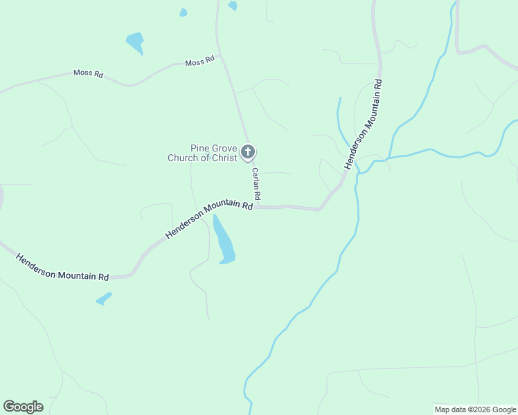 map of restaurants, bars, coffee shops, grocery stores, and more near 8199 Henderson Mountain Road in Fairmount