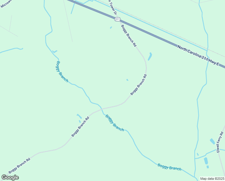 map of restaurants, bars, coffee shops, grocery stores, and more near 830 Boggy Branch Road in Council