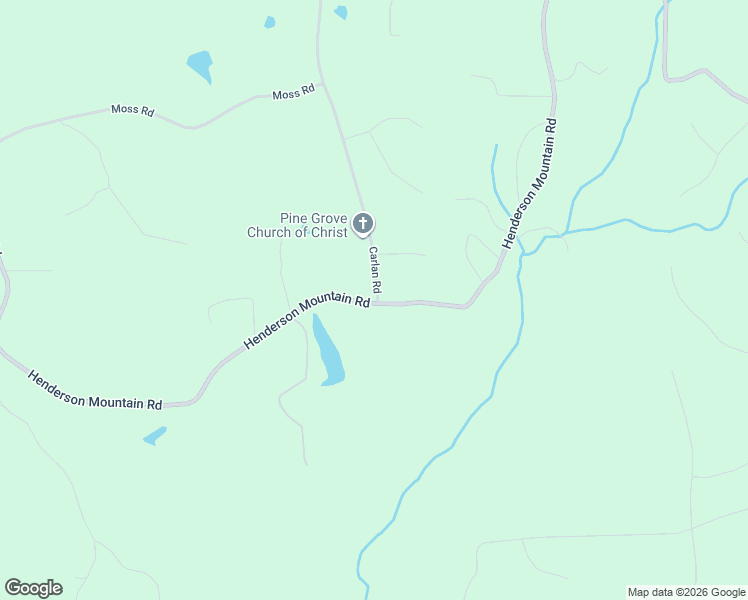 map of restaurants, bars, coffee shops, grocery stores, and more near 8199 Henderson Mountain Rd in Fairmount