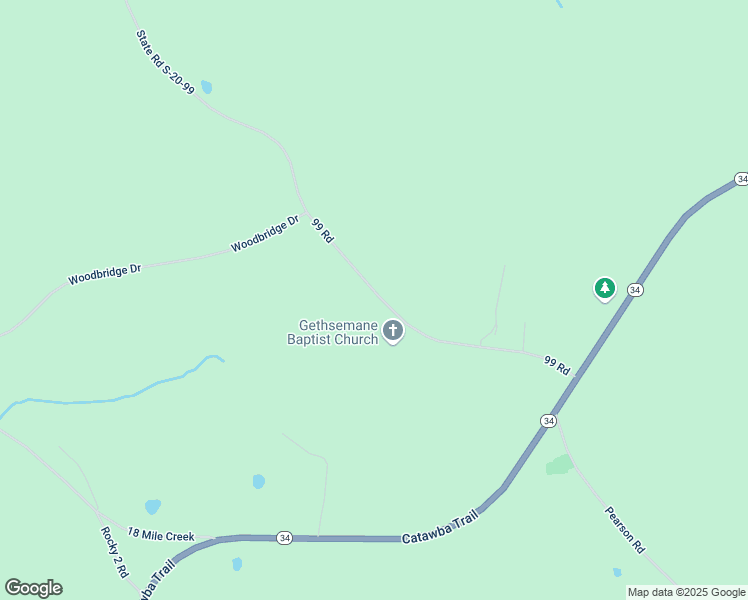 map of restaurants, bars, coffee shops, grocery stores, and more near 483 99 Road in Blair