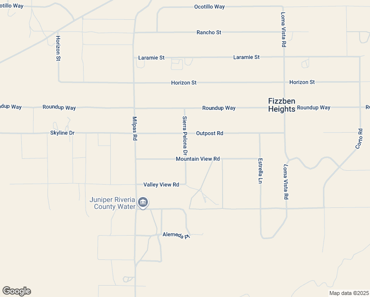 map of restaurants, bars, coffee shops, grocery stores, and more near Sierra Pelona Drive in San Bernardino County