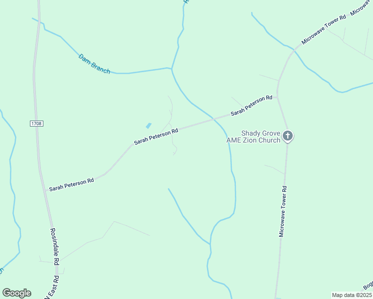 map of restaurants, bars, coffee shops, grocery stores, and more near 417 Sarah Peterson Road in Council