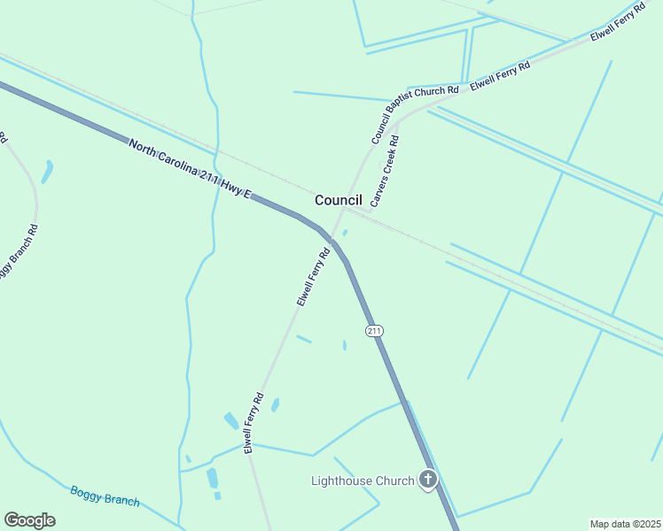 map of restaurants, bars, coffee shops, grocery stores, and more near 4433 Elwell Ferry Road in Council