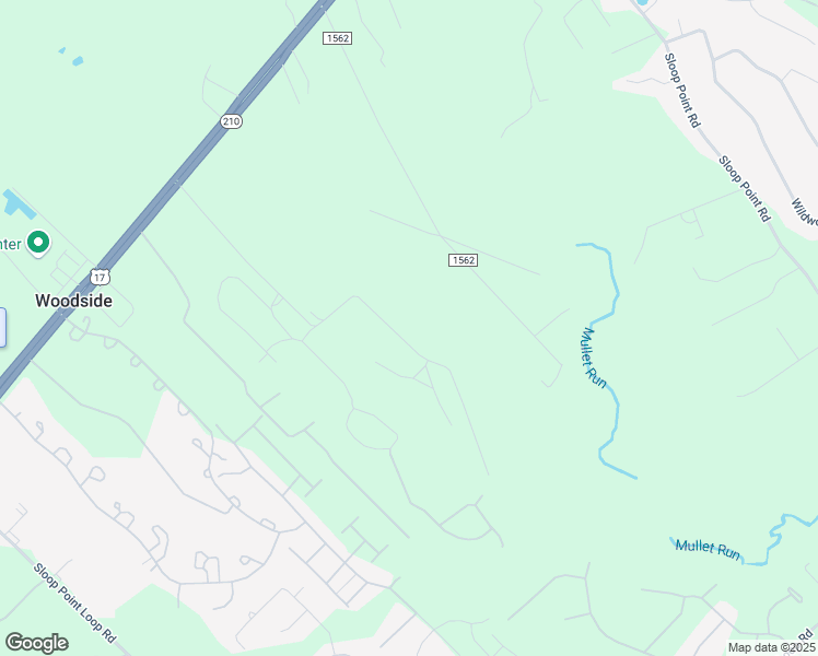 map of restaurants, bars, coffee shops, grocery stores, and more near 685 Edens Lane in Hampstead