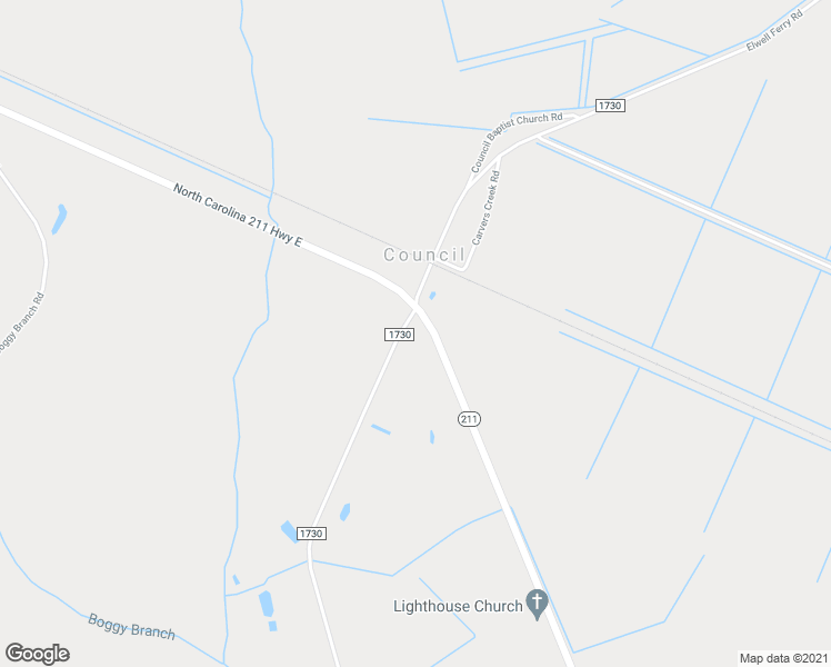 map of restaurants, bars, coffee shops, grocery stores, and more near 4433 Elwell Ferry Road in Council