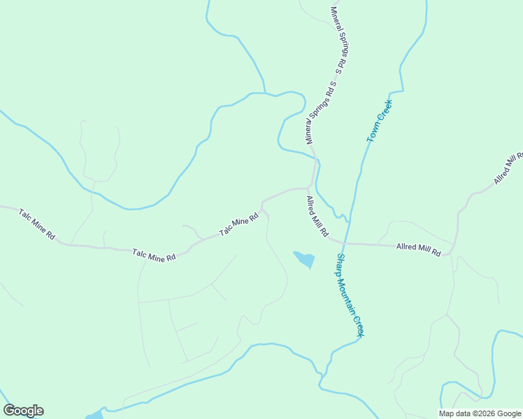 map of restaurants, bars, coffee shops, grocery stores, and more near 990 Mineral Springs Road South in Jasper