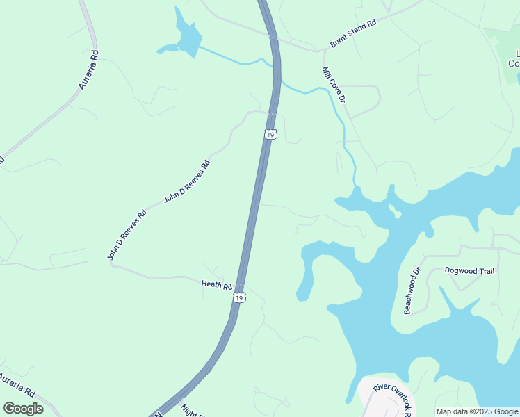 map of restaurants, bars, coffee shops, grocery stores, and more near 4 Fredricks Cove in Dawsonville