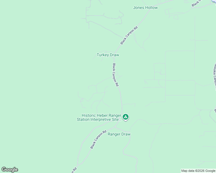 map of restaurants, bars, coffee shops, grocery stores, and more near 1735 Canyon Trail in Navajo County