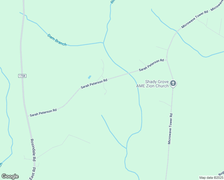 map of restaurants, bars, coffee shops, grocery stores, and more near 417 Sarah Peterson Road in Council
