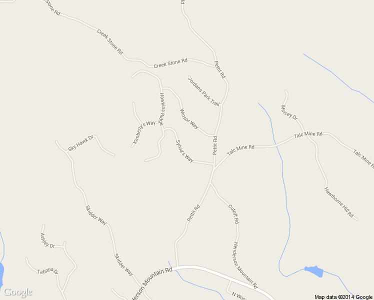 map of restaurants, bars, coffee shops, grocery stores, and more near 160 Sylvia's Way in Jasper