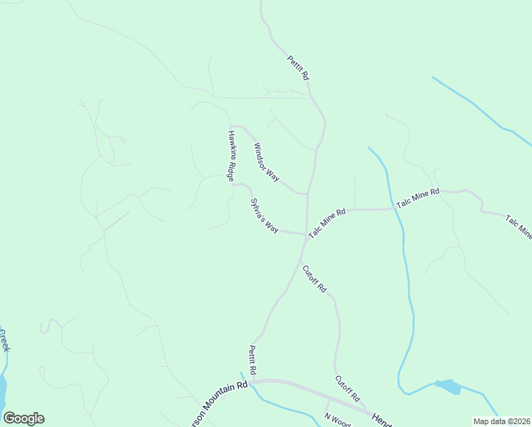 map of restaurants, bars, coffee shops, grocery stores, and more near 160 Sylvia's Way in Jasper