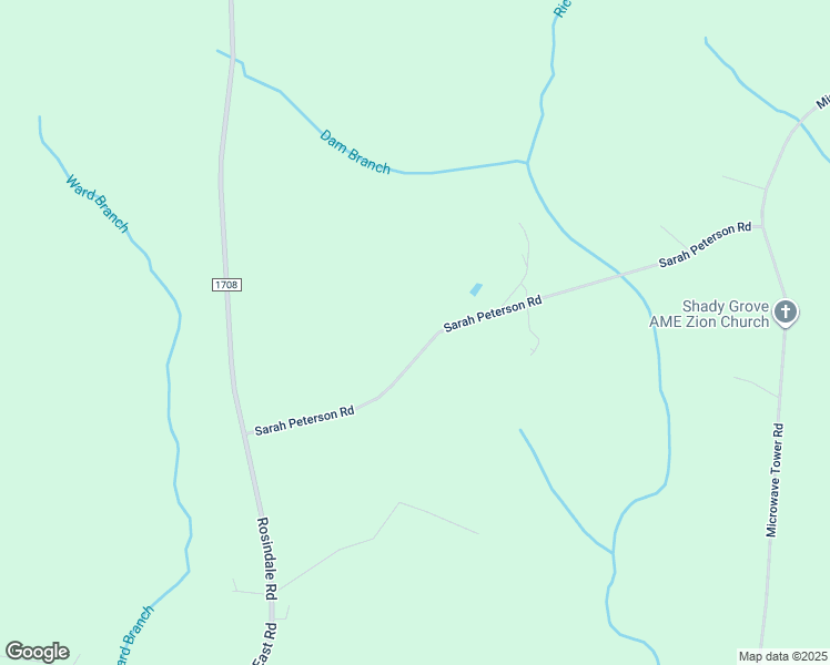 map of restaurants, bars, coffee shops, grocery stores, and more near Sarah Peterson Road in Bladen County