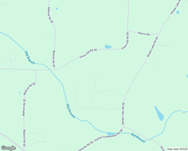 map of restaurants, bars, coffee shops, grocery stores, and more near 354 Talon Drive Southeast in Rydal