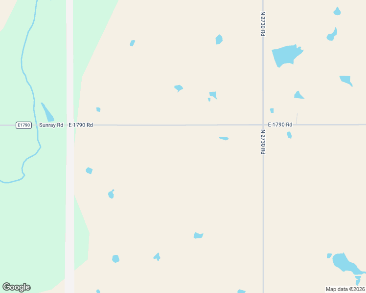 map of restaurants, bars, coffee shops, grocery stores, and more near 272591 East 1790 Road in Comanche