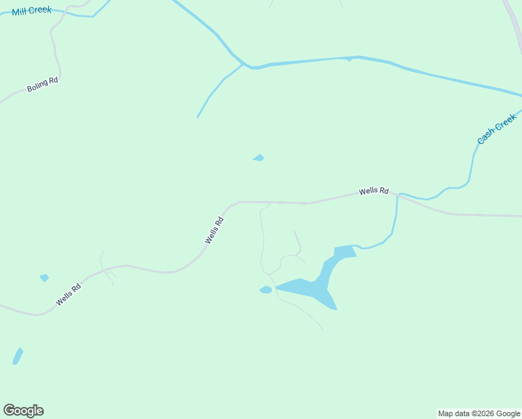 map of restaurants, bars, coffee shops, grocery stores, and more near 1052-1098 Wells Road in Carnesville
