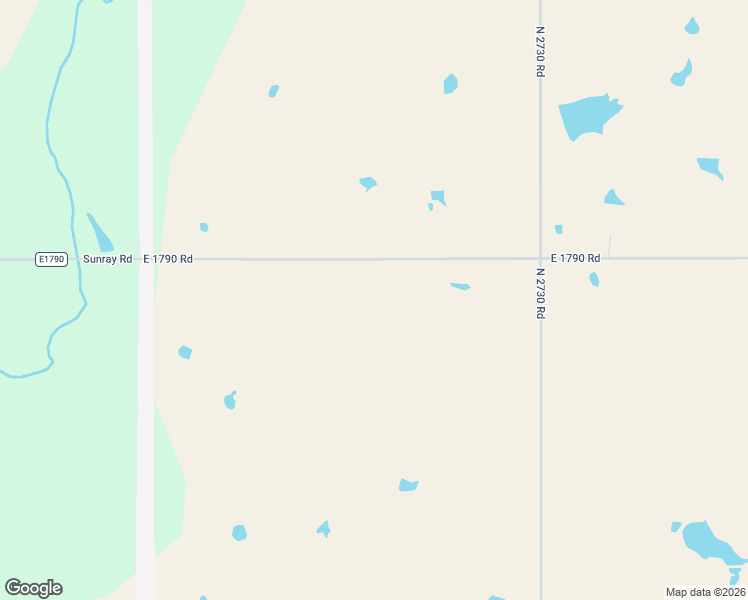 map of restaurants, bars, coffee shops, grocery stores, and more near 272591 East 1790 Road in Comanche