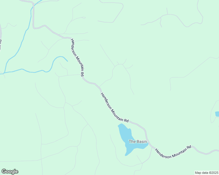 map of restaurants, bars, coffee shops, grocery stores, and more near 5778 Henderson Mountain Road in Jasper