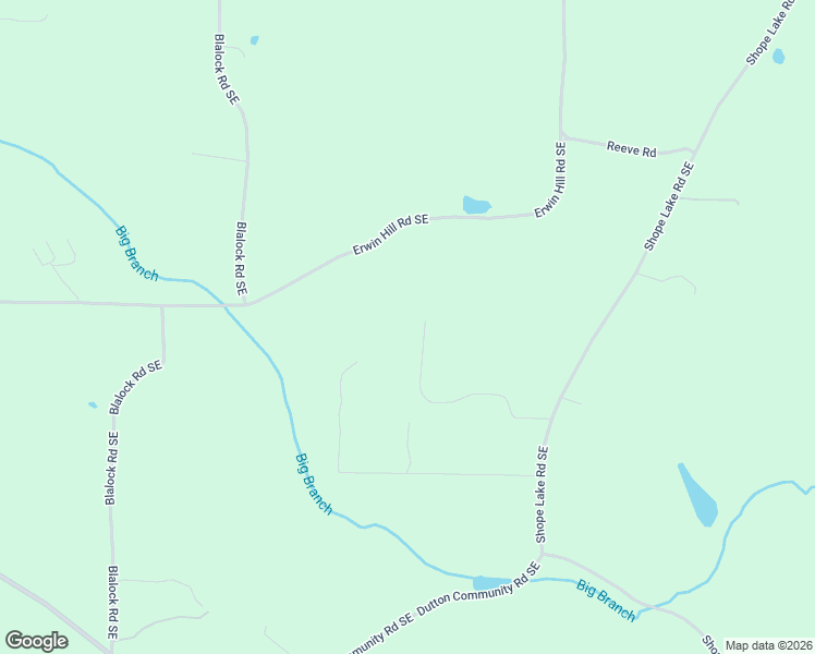 map of restaurants, bars, coffee shops, grocery stores, and more near 354 Talon Drive Southeast in Rydal