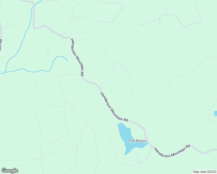 map of restaurants, bars, coffee shops, grocery stores, and more near 5778 Henderson Mountain Rd in Jasper