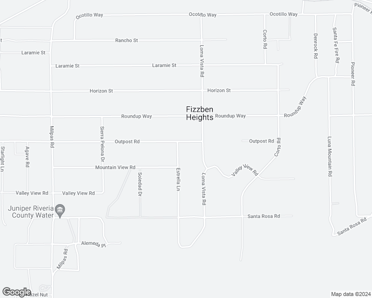map of restaurants, bars, coffee shops, grocery stores, and more near 9171 Estrella Avenue in Apple Valley
