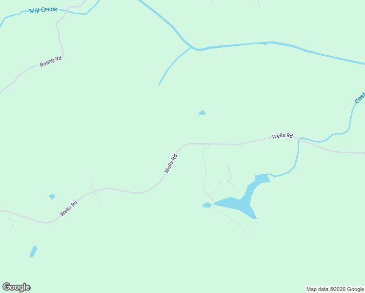 map of restaurants, bars, coffee shops, grocery stores, and more near 1052 Wells Road in Carnesville