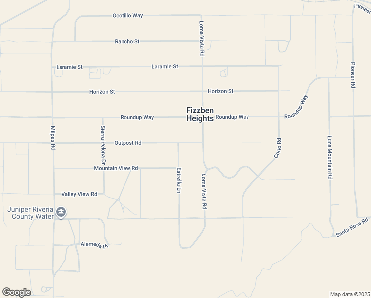 map of restaurants, bars, coffee shops, grocery stores, and more near 9171 Estrella Avenue in Apple Valley